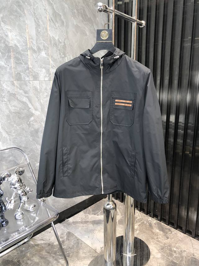 Zegna. 2025 Spring New Arrival. Tech-Tech Waterproof and Windproof Fashionable M