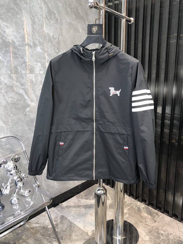 Tb. 2025 Spring New Arrival. Tech-Waterproof and Windproof Fashionable Men's Jac