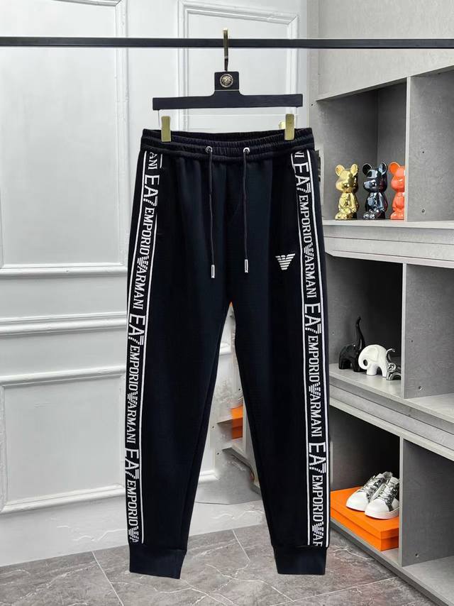 Armani 2025 Spring New Casual Pants! Available simultaneously on the official we