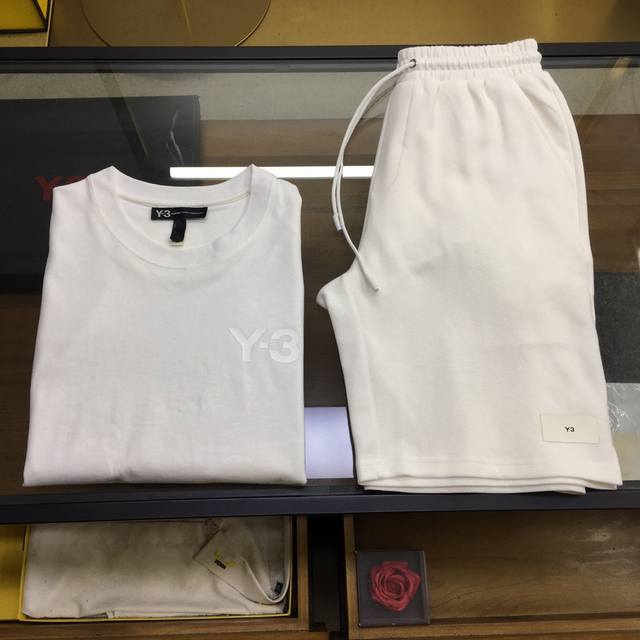 Shi New Arrival Set: Top and Pants Y-3 (Sold Individually) Spring/Summer Ss Y Fa
