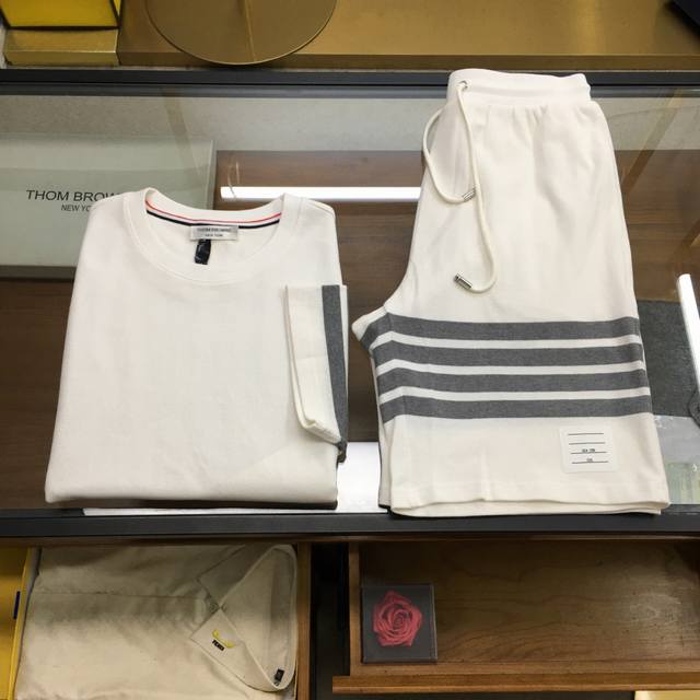 Shi New Arrival Short-Sleeve and Shorts Set TB (Sold Separately) 2025 Spring/Sum