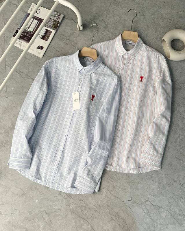Supplying Ami colorful striped mercerized shirts! Manufactured by Changzhou Yida