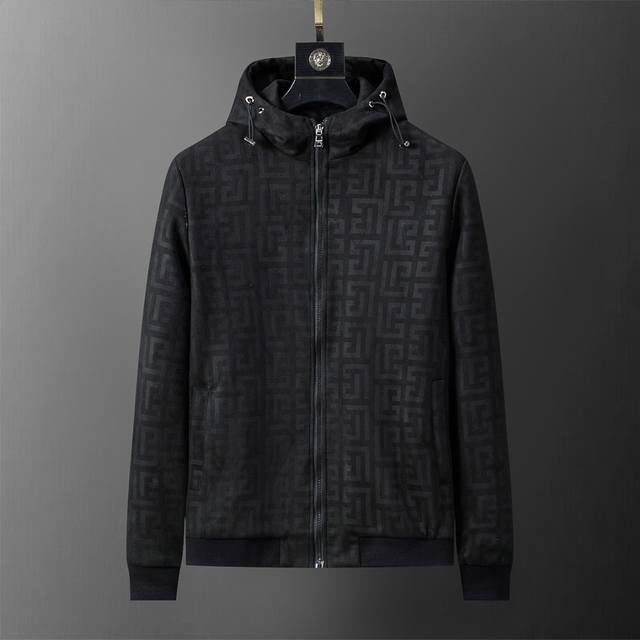 Mi 2640 Autumn/Winter New Hooded Jacket, Official Website Synchronized Imitation