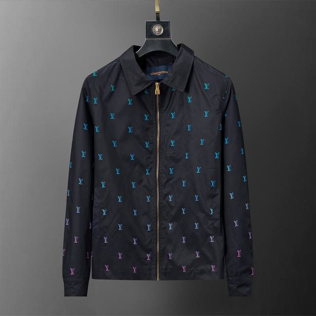 Mi 2640 Autumn/Winter New Collared Jacket, Official Website Synchronized Gradien