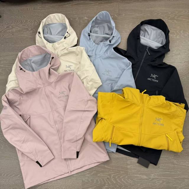 Arcteryx Stretch Jacket Softshell Jacket Arcteryx 17307 Men's Stretch Jacket Sof