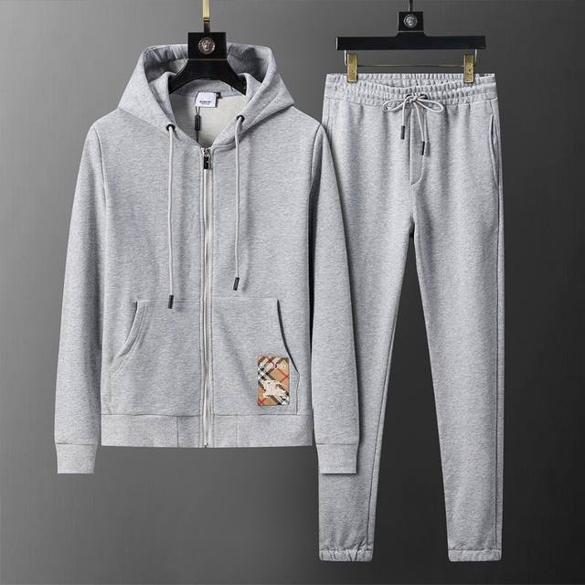Mi 2640 Autumn/Winter New Hooded Tracksuit, Official Website Synchronized, 380g