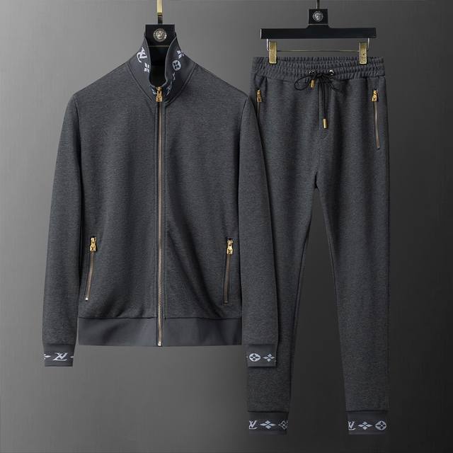 Mi 2640 Autumn/Winter New Stand Collar Tracksuit, Official Website Synchronized,