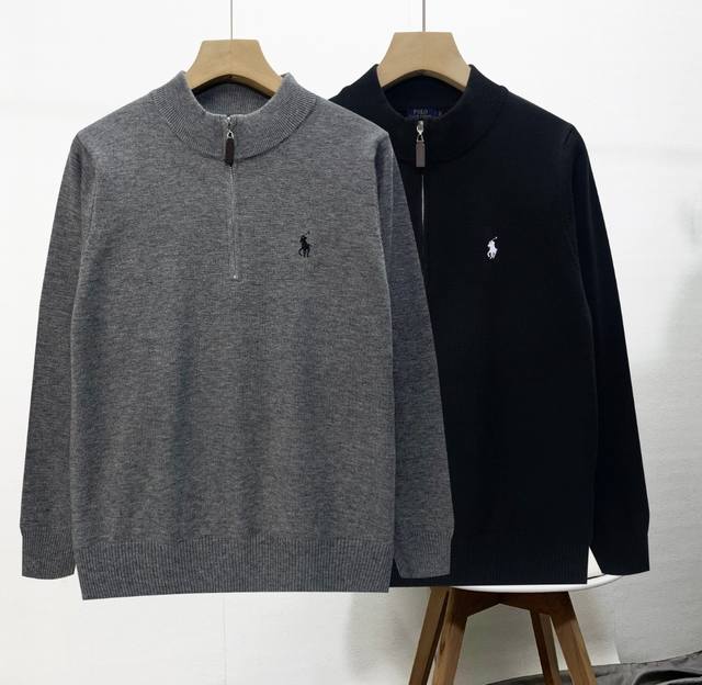 Winter Polo Ralph Lauren Cardigan - Stand Collar Cardigan, Unisex, Comfortable a