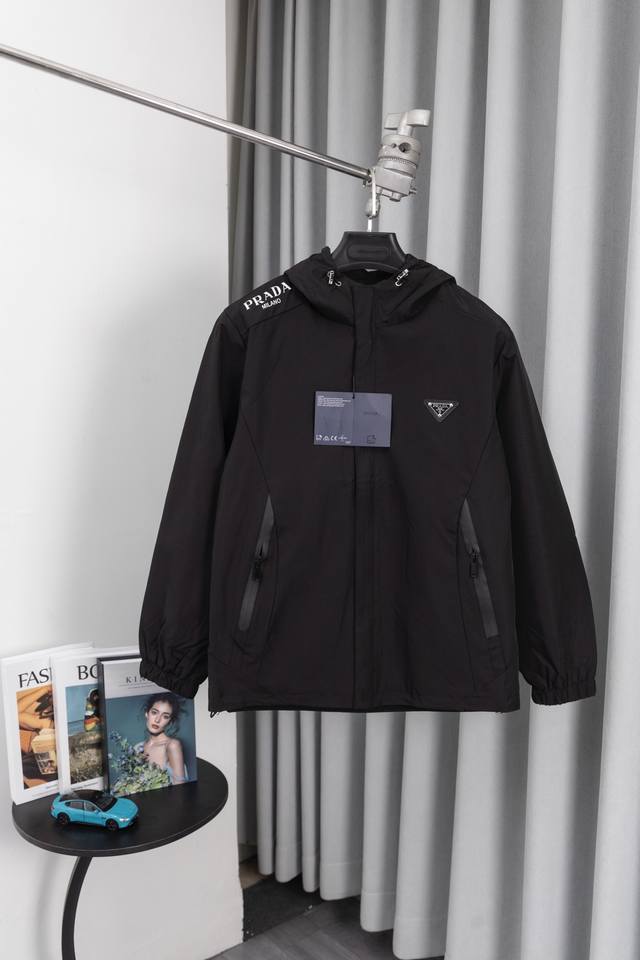 Su Style No.: S003 Prada Winter New Arrival Windbreaker, runway new product in p