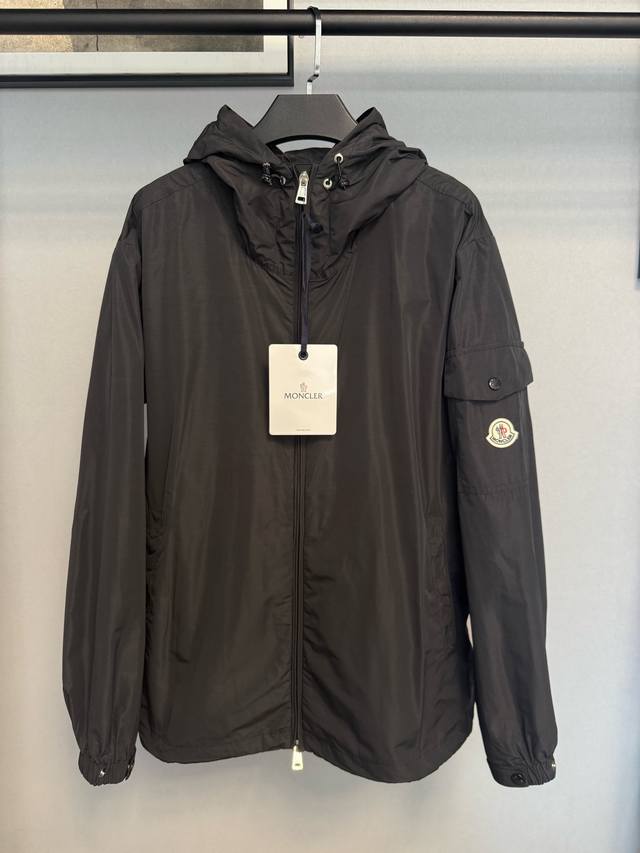 Mone* Thin Urban Fashion Casual Hooded Jacket Colors: White, Green, Black Sizes: