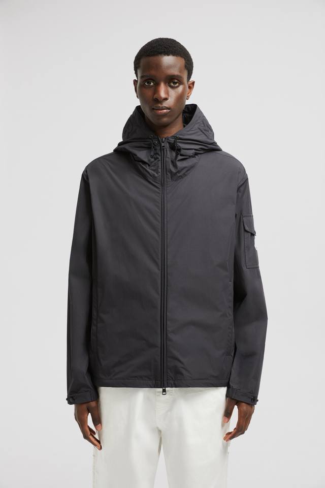 M2510 Sassiere 2025 New Men's Trench Coat. Color: Black (Gwt). Size: 1 2 3 4 5 .