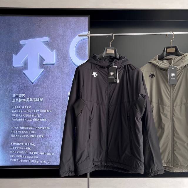 25 Winter New Arrival Descente Lightweight Soft Loose Cotton Jacket Outdoor Lig