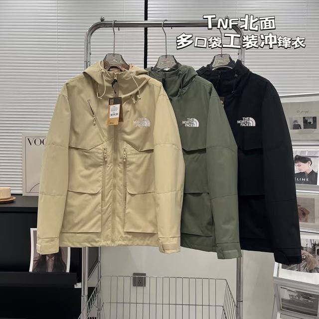 New Arrival! The North Face Couple Hooded Windbreaker, Qingdao Factory Outlet, K