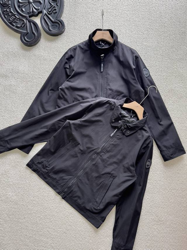 New Canada Goose Rosedale Men's Black Label Jacket Unisex style, even women can