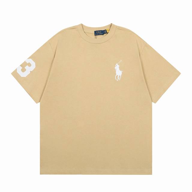 Special offer, top quality, Ralph Lauren classic embroidered horse logo crew nec