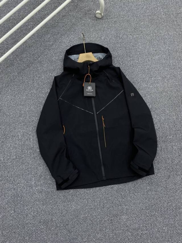 Kolon Sport Hike Series Outdoor Sports Hiking Waterproof Water-repellent Windpro