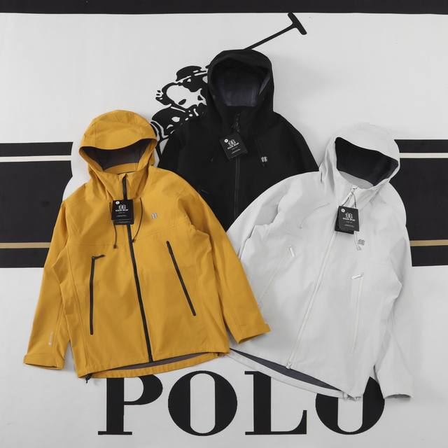 Kolon Sport 1992 C-Knit Jacket, suspender style, made with Gore-Tex fabric, wate