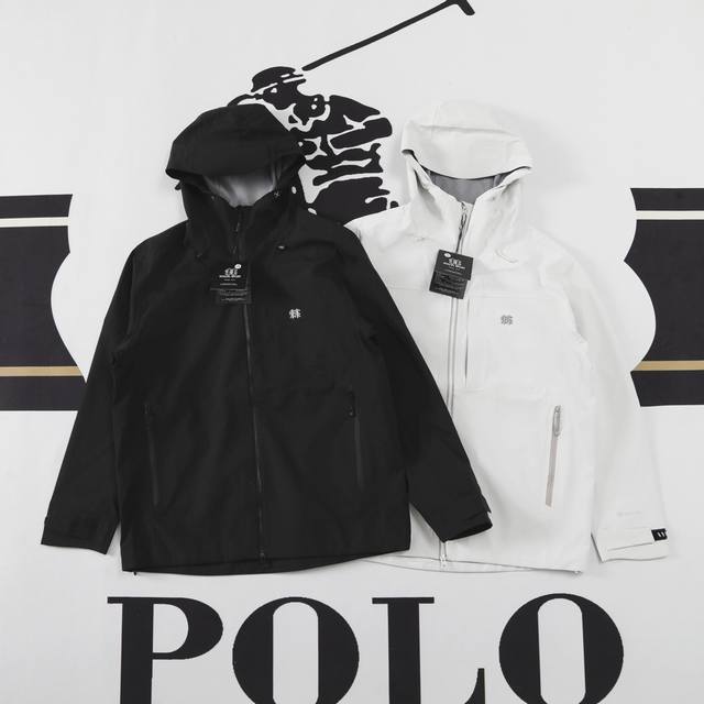 Kolon Sport Hiking Waterproof Breathable Windproof Wear-resistant Outdoor 3L Hoo