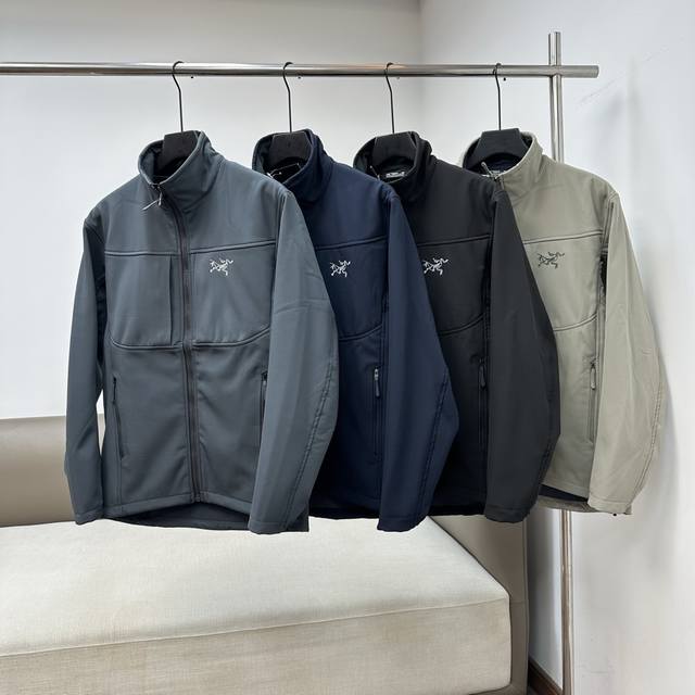 Arc'teryx Gamma Mx Waterproof Softshell Fleece Outdoor Jacket. This jacket is a