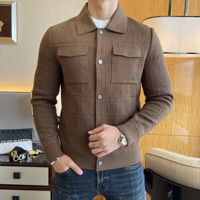 Dior Autumn/Winter Hot Selling Jacket, made with custom high-quality polyester f