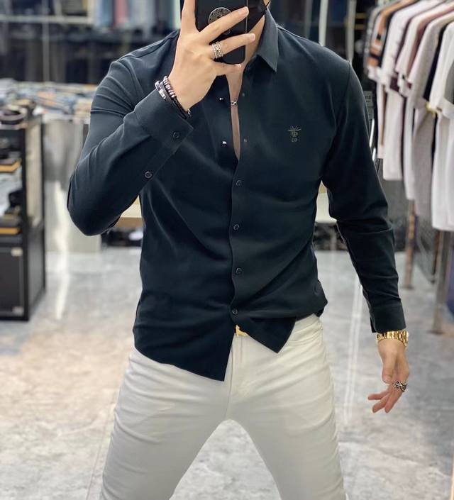 Dior Ss Fashion Hot Selling Item, Premium Long-Sleeve Shirt, sourced from a trad