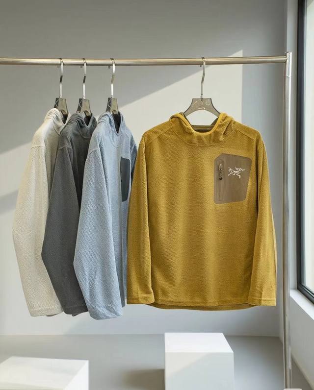 Arc'teryx 25Fw Autumn New Functional Hooded Sweatshirt, Redefining the Peak of t