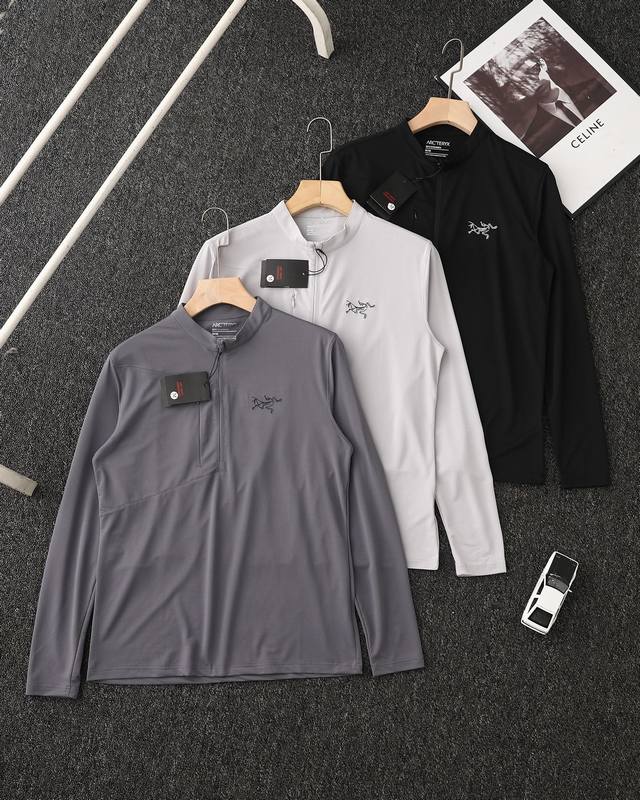 Arcteryx New Outdoor Embroidered Sports Top (Ddd) - A practical and stylish garm