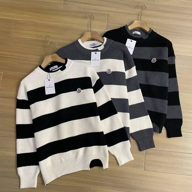 2025 Autumn/Winter New Arrival! Moncler Knit Sweater, custom-made knit sweater f