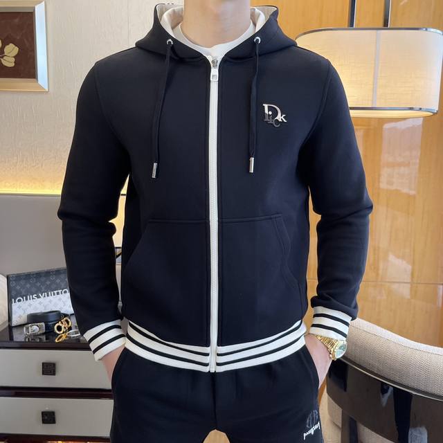 Dior Autumn/Winter Hot Selling Jacket, made with custom high-quality polyester f