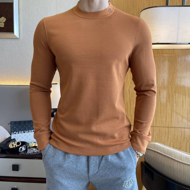 Dior SS Autumn Hot Selling Long-Sleeve T-Shirt, made with custom high-grade cott