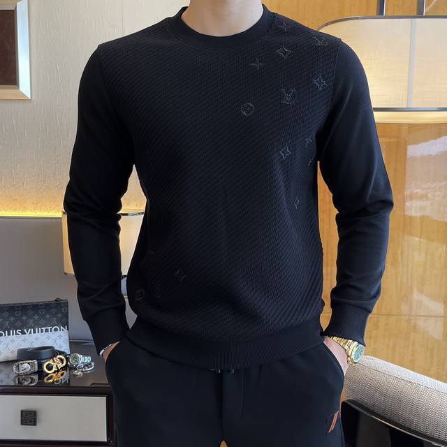 Lv Ss Autumn's hottest new arrival, the highest quality fashionable pullover swe