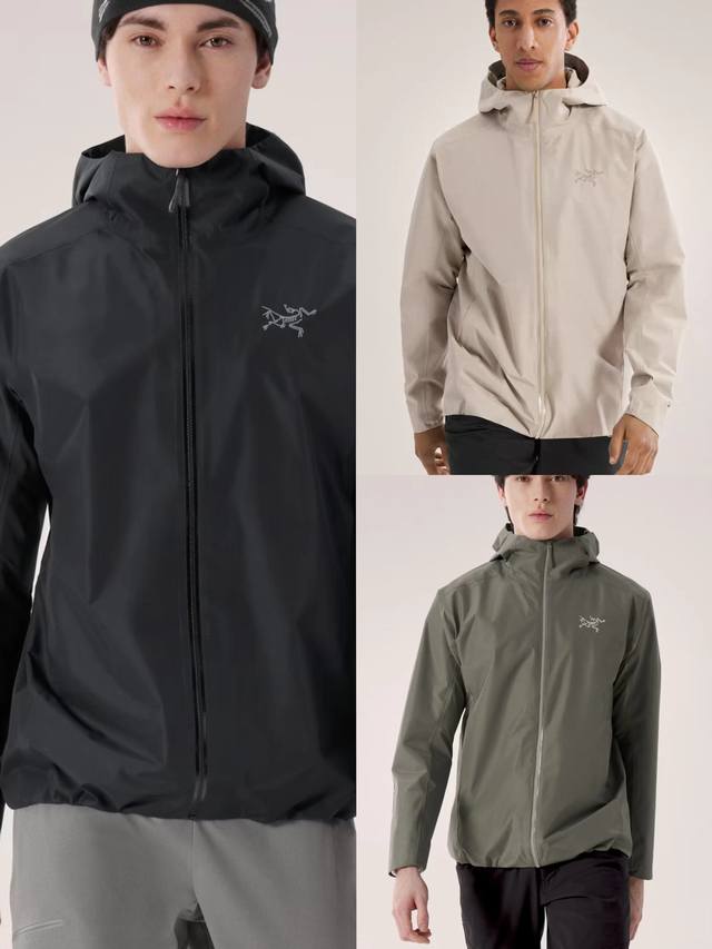 This is the Arc'Teryx Solanohoody hooded softshell jacket, currently sold on the