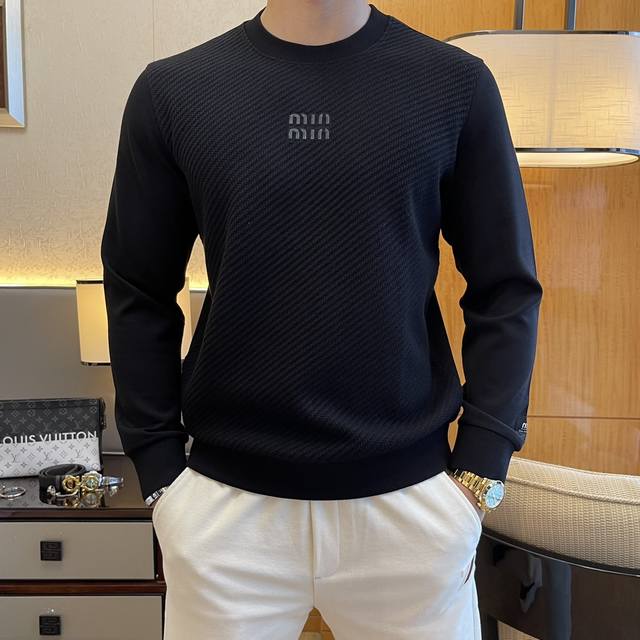 MiuMiuSs's hottest new autumn style: the highest quality fashionable pullover sw