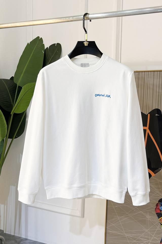 Dior SS Fall Hot New Arrival, Top-Quality Fashion Pullover Sweatshirt, a classic