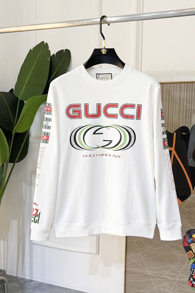 Gucci Ss Autumn Hot New Arrival, Top-Quality Fashion Pullover Sweatshirt, a clas