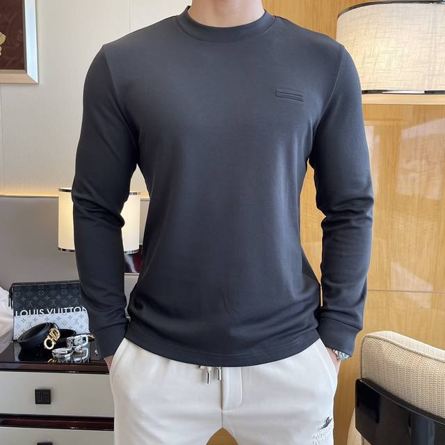 Genia Ss Autumn Hot Selling Long-Sleeve T-Shirt, made with custom high-grade cot