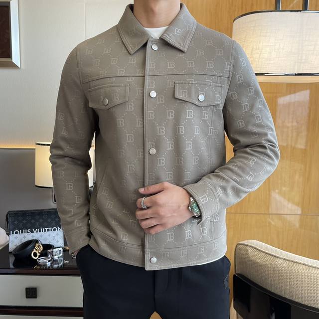 Balmain SS Autumn Hot Selling Jacket, made of custom high-quality polyester fibe