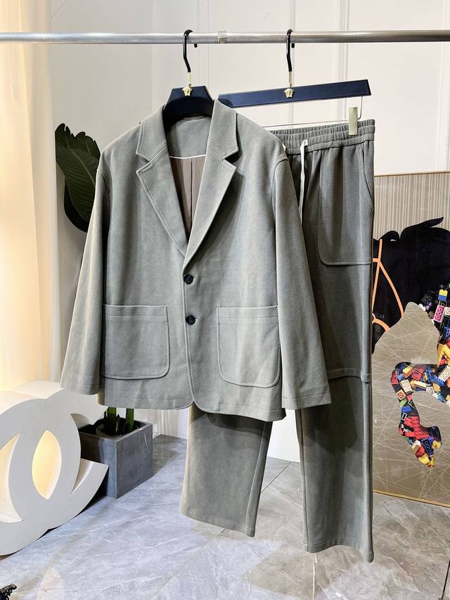 Jania Ss Autumn New Arrival Casual Suit Set! A celebrity favorite, this fashiona