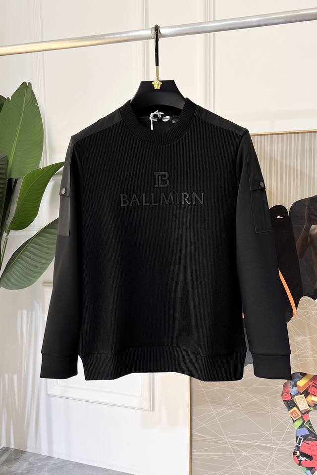 Balmain SS's hottest new autumn arrival, the highest quality fashionable knitted