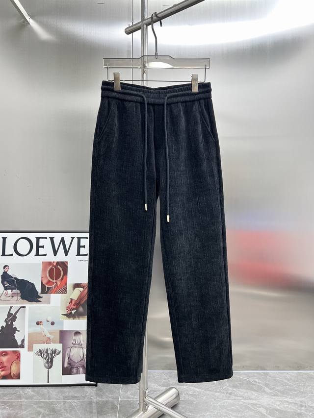 Dior 2025 Spring/Summer Early Autumn New Men's Casual Pants, High-End Version! C