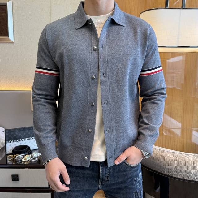 Tb-2025 New Fashionable High-Quality Knitted Cardigan Series, latest original de