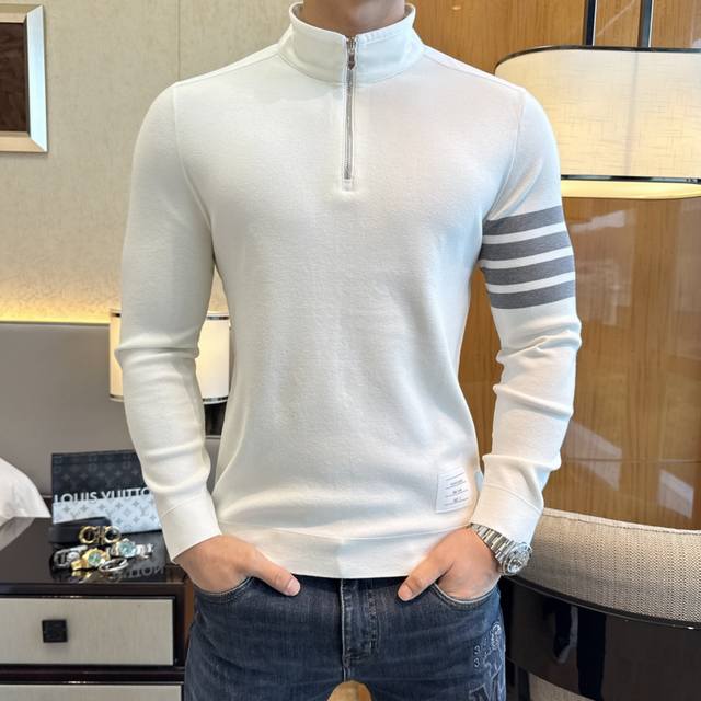 Tb 2025 Autumn Hot New Arrival, Top-Quality Fashion Pullover Sweatshirt/T-Shirt,