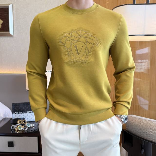 Versace 2025 Spring/Summer Fall Hot New Arrival, Top-Quality Fashion Pullover Sw