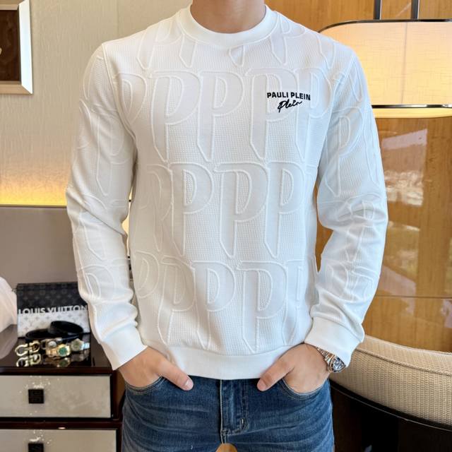 Pp2025Ss Autumn's hottest new arrival, the highest quality fashion sweatshirt, a