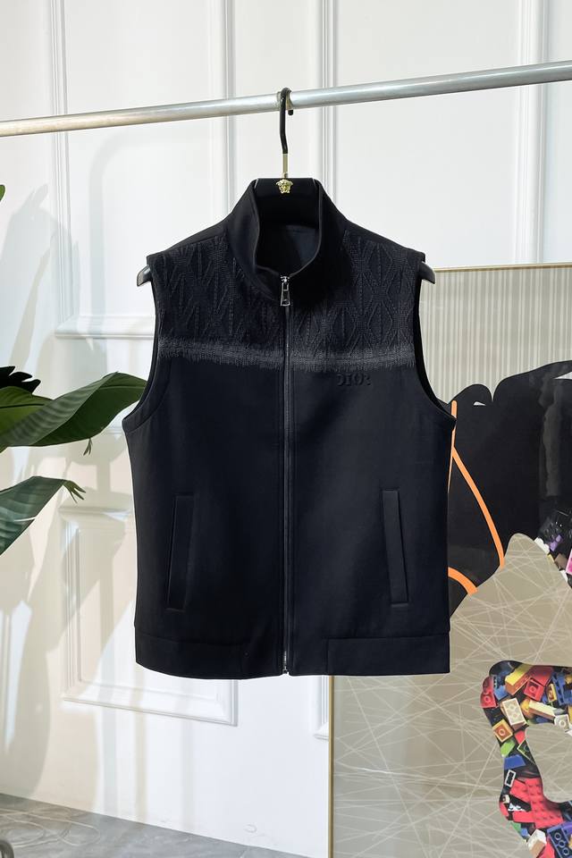 Dior 2025 Spring/Summer Hot Selling Autumn Vest Jacket, made with custom high-qu