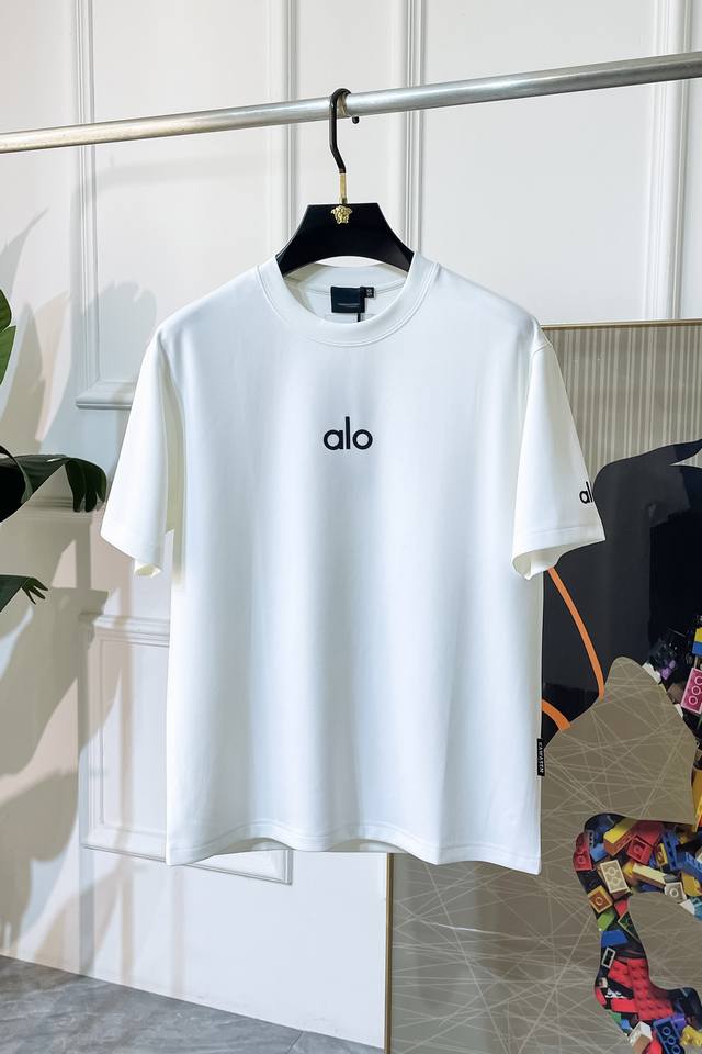 Alo-2025Ss Autumn/Winter Short-Sleeve Knit Sweater Series! A must-have for casua