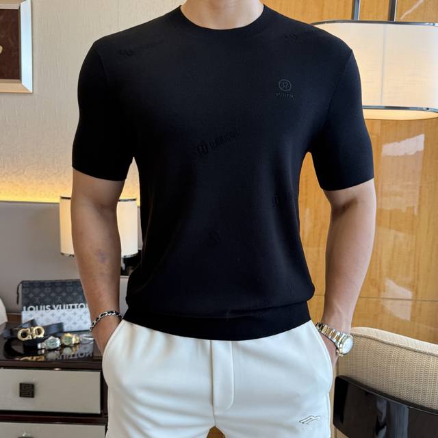 Lulu - 2025 Autumn/Winter Short-Sleeve Knit Sweater Series! A must-have for casu