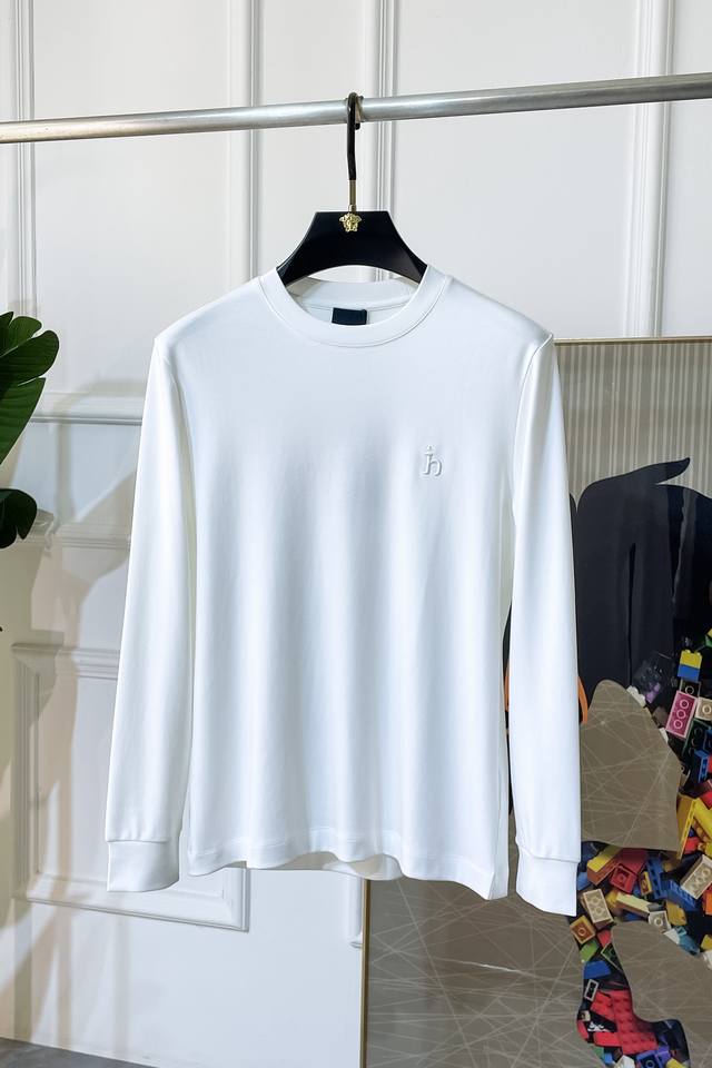 Hermes - 2025 Autumn/Winter Hot Selling Long-Sleeve T-Shirt. Made with custom-ma