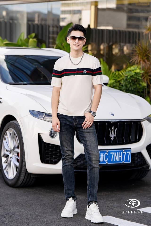 Gucci - 2025 Autumn/Winter Short-Sleeve Sweater Collection! A must-have for casu