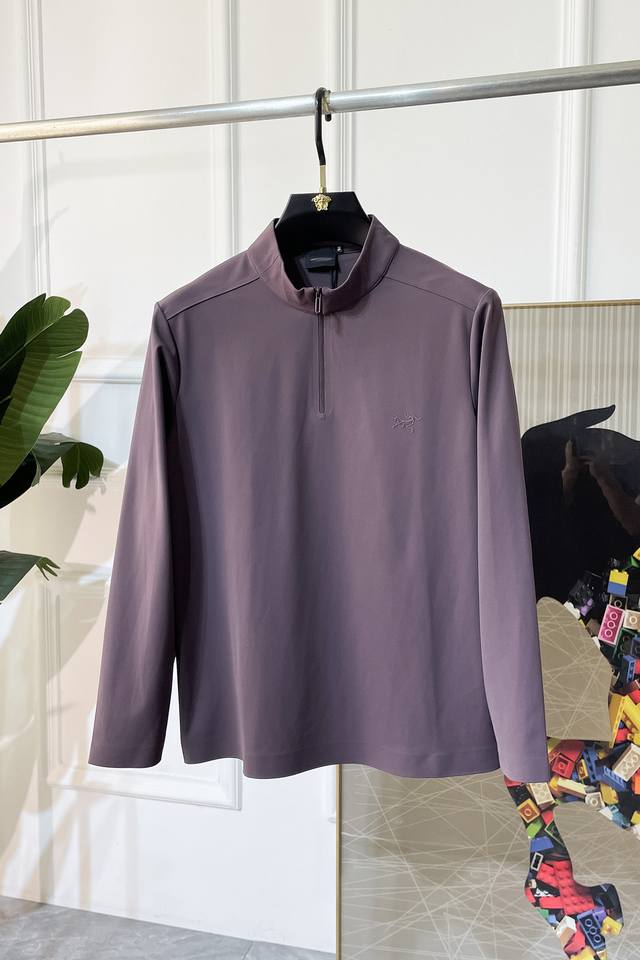 Arc'teryx 2025 Autumn/Winter Hot Selling Outdoor Sports Long-Sleeve T-Shirt. Mad